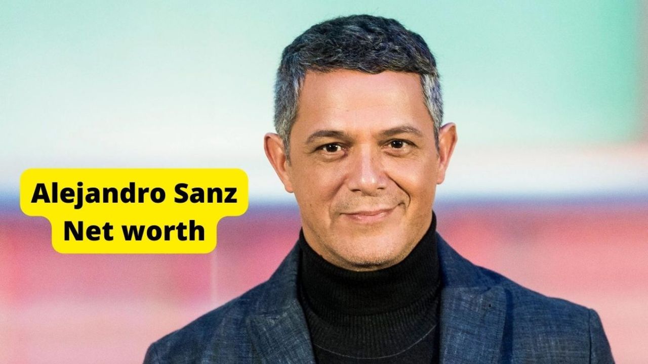 Alejandro Sanz net worth