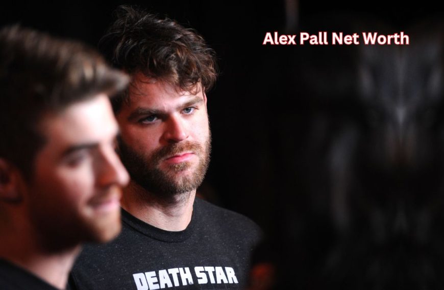 Alex Pall net worth