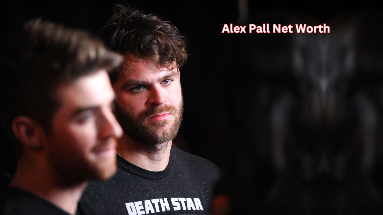 Alex Pall net worth