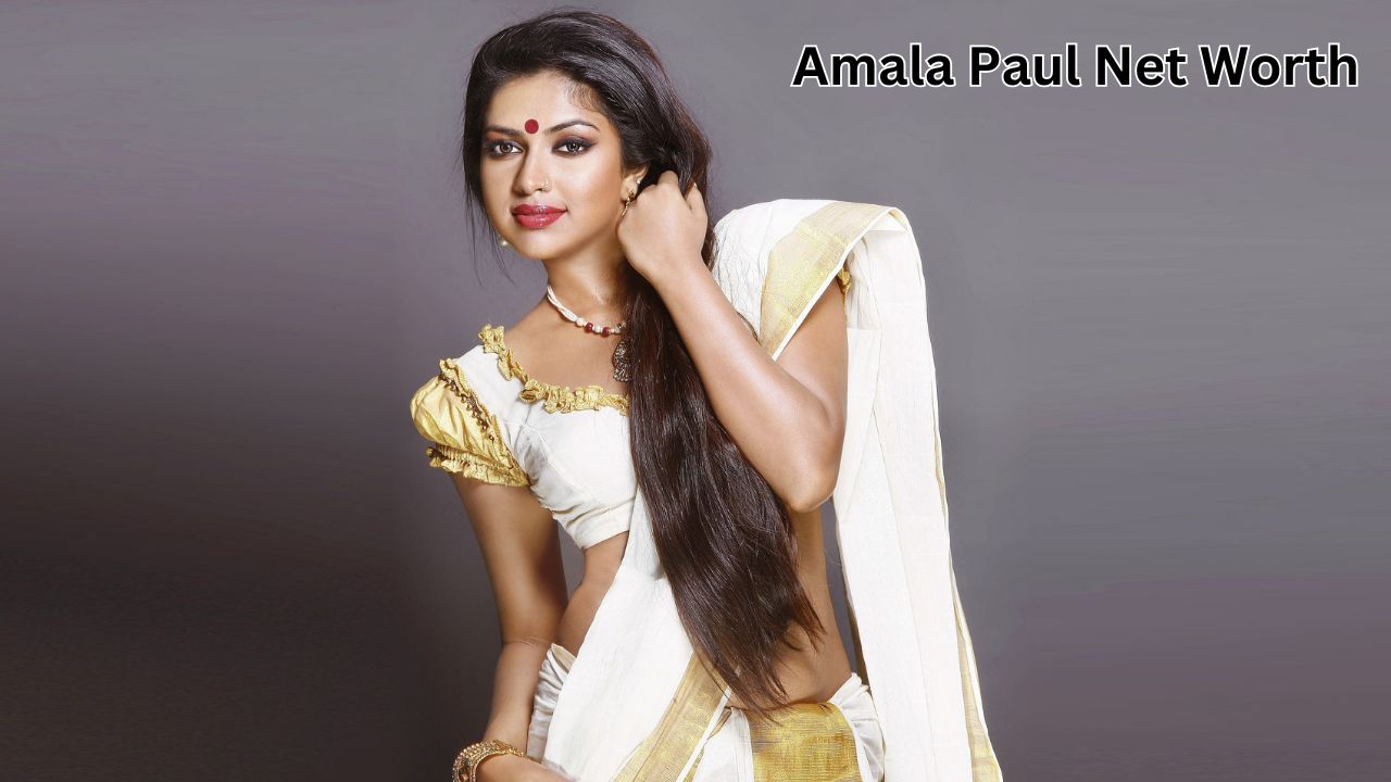 Amala Paul Net Worth