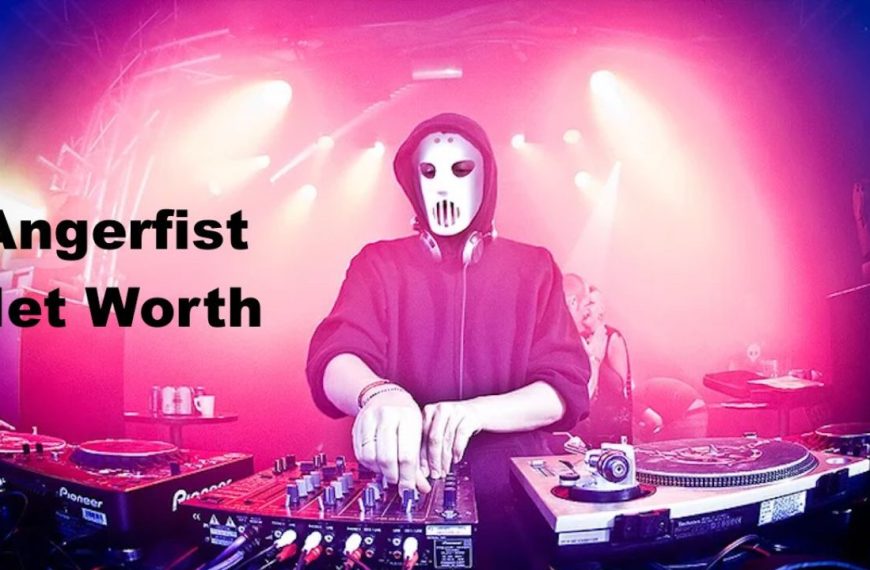 Angerfist Net Worth