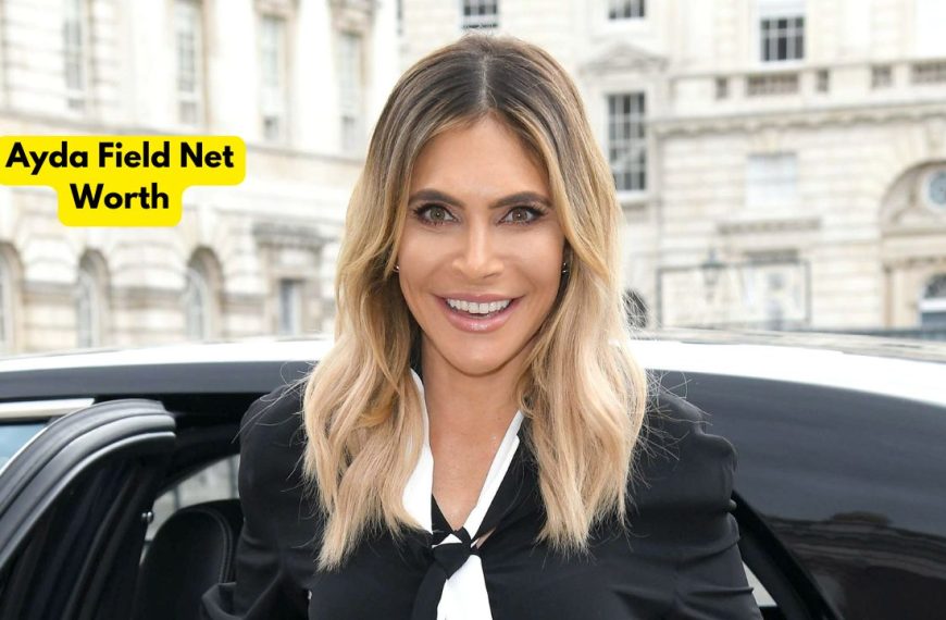 Ayda Field Net Worth