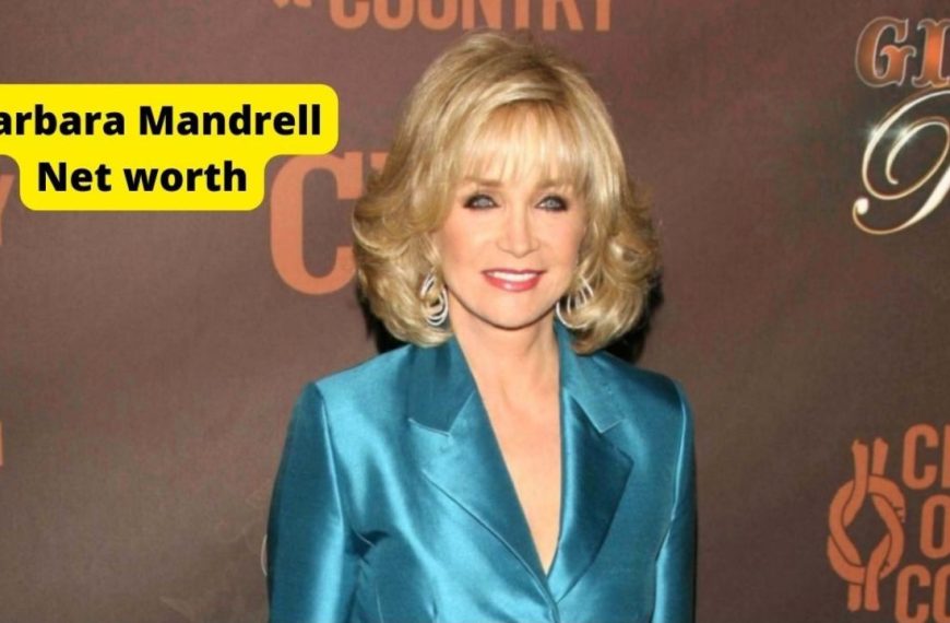 Barbara Mandrell net worth