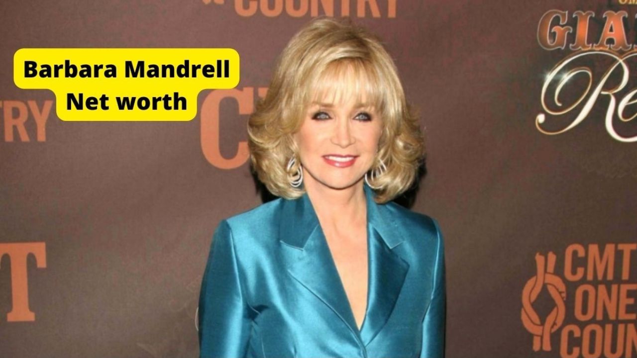 Barbara Mandrell net worth