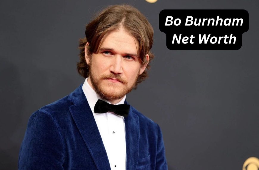 Bo Burnham Net Worth