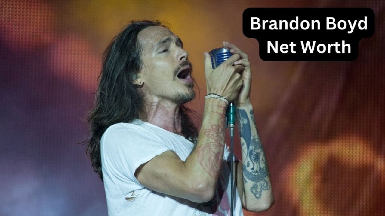 Brandon Boyd Net Worth