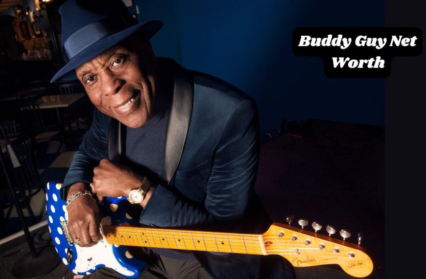 Buddy Guy net worth