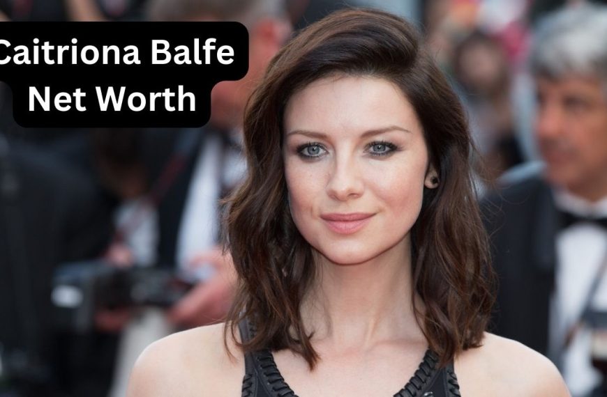 Caitriona Balfe net worth