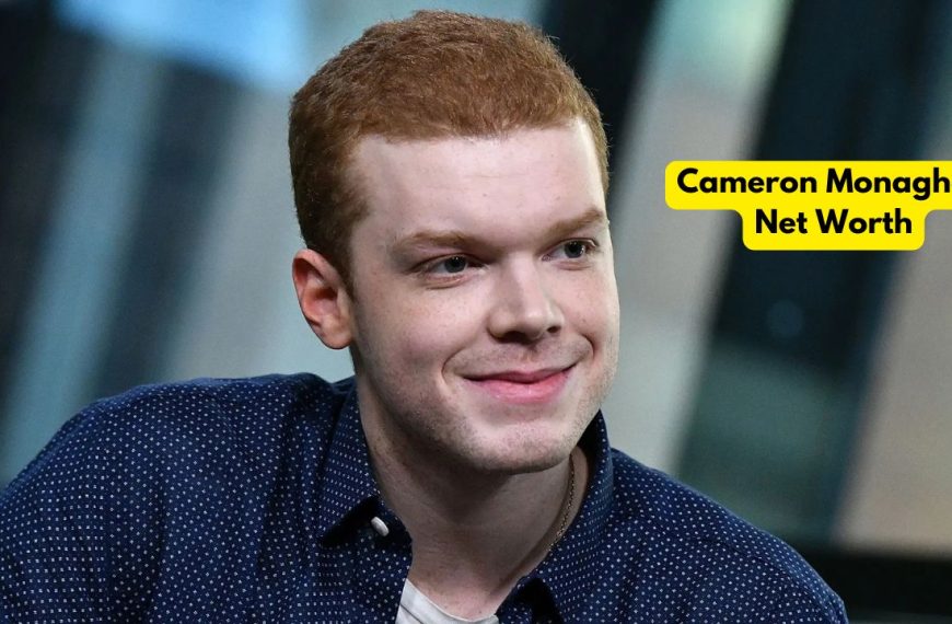 Cameron Monaghan Net Worth