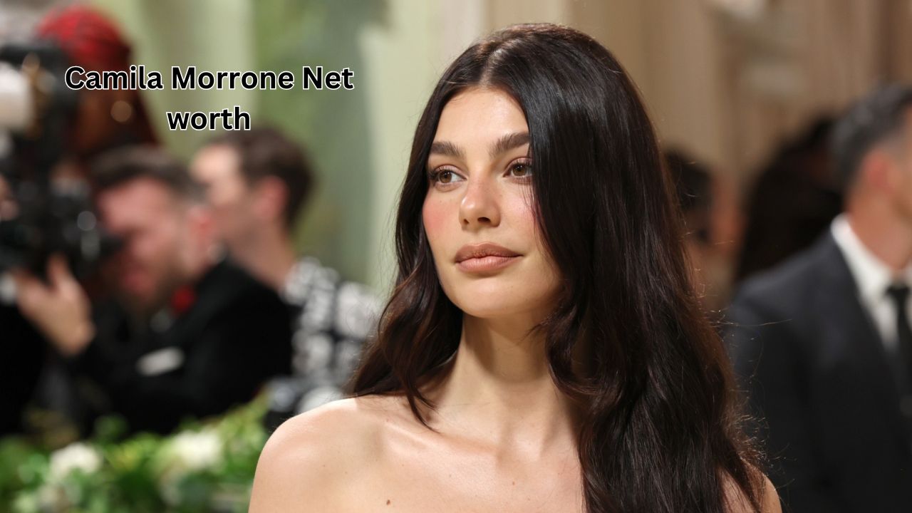 Camila Morrone net worth