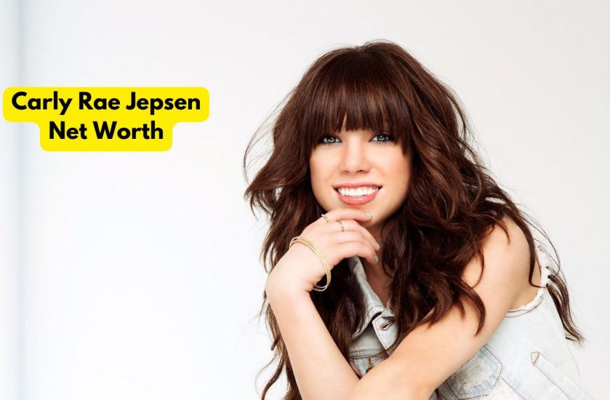 Carly Rae Jepsen Net Worth