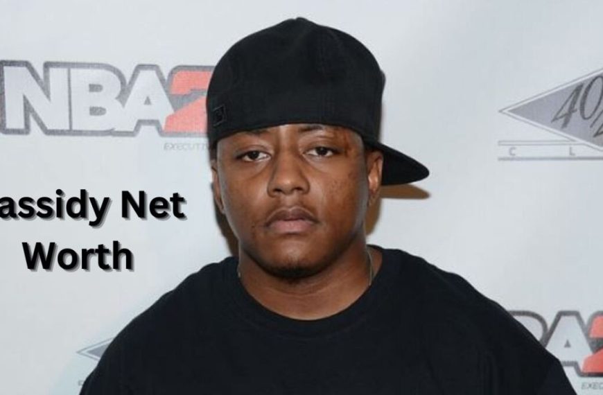 Cassidy net worth