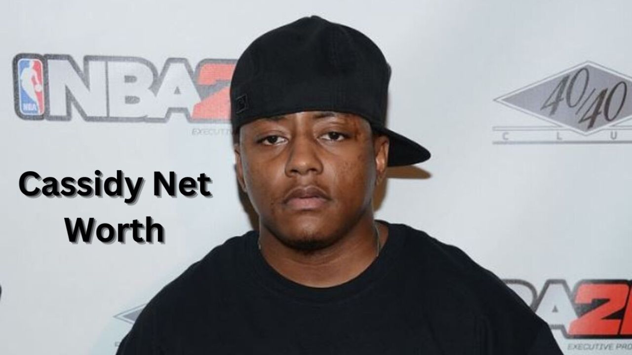 Cassidy net worth