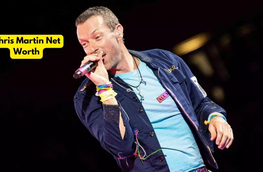 Chris Martin Net Worth