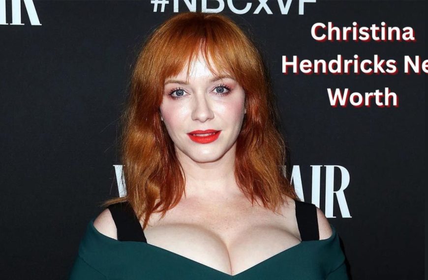 Christina Hendricks net worth