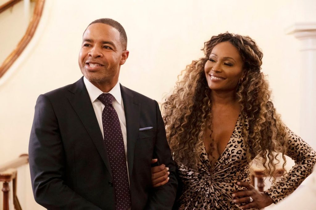 Cynthia-Bailey-with-Husband