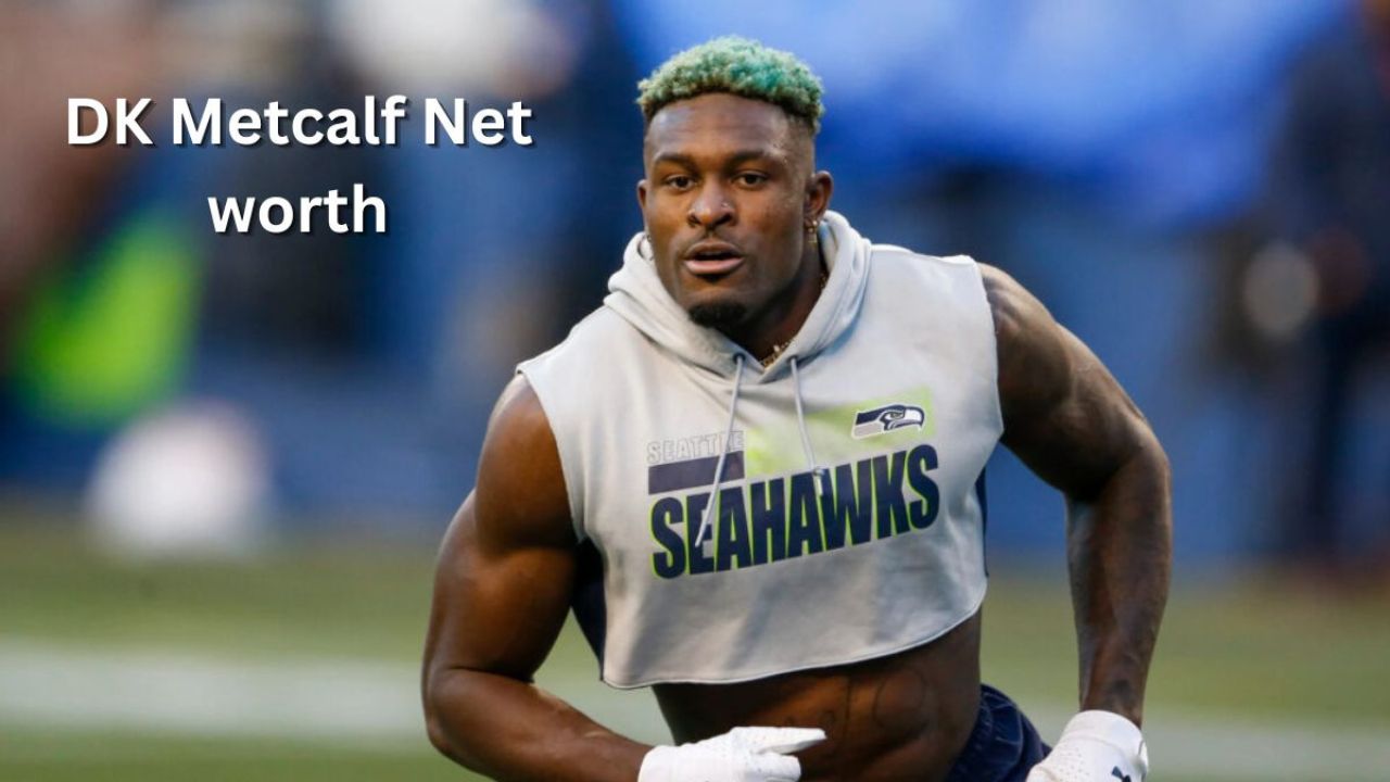 DK Metcalf net worth