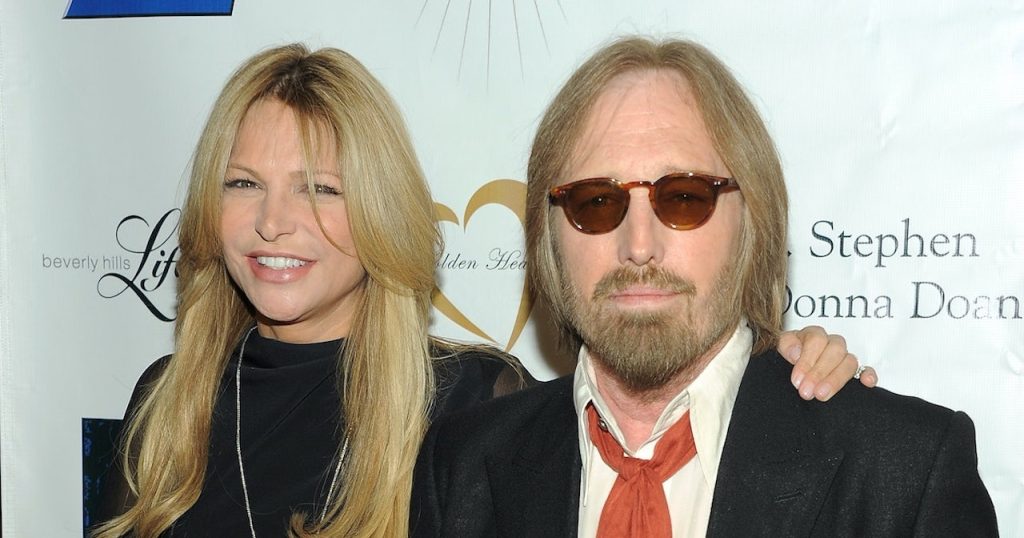 Dana-York-with-tom-Petty