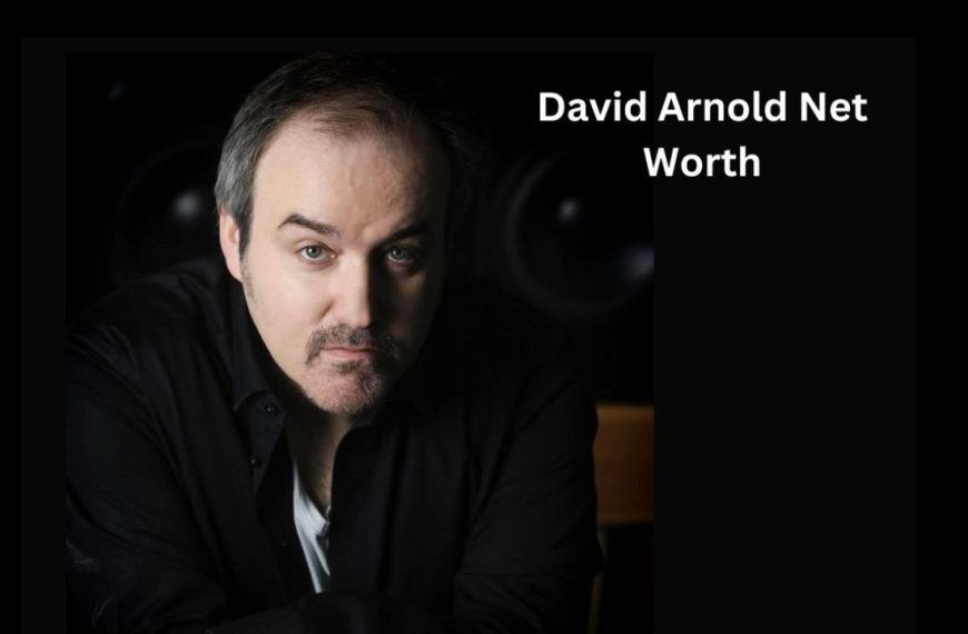 David Arnold Net Worth