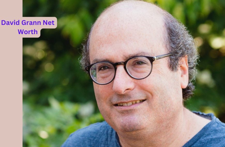 David Grann net worth