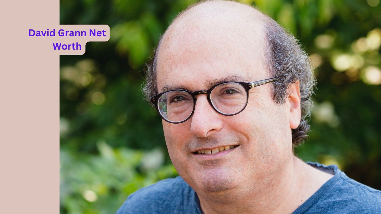 David Grann net worth