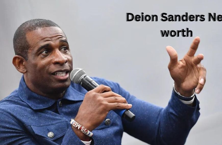 Deion Sanders Net Worth 1