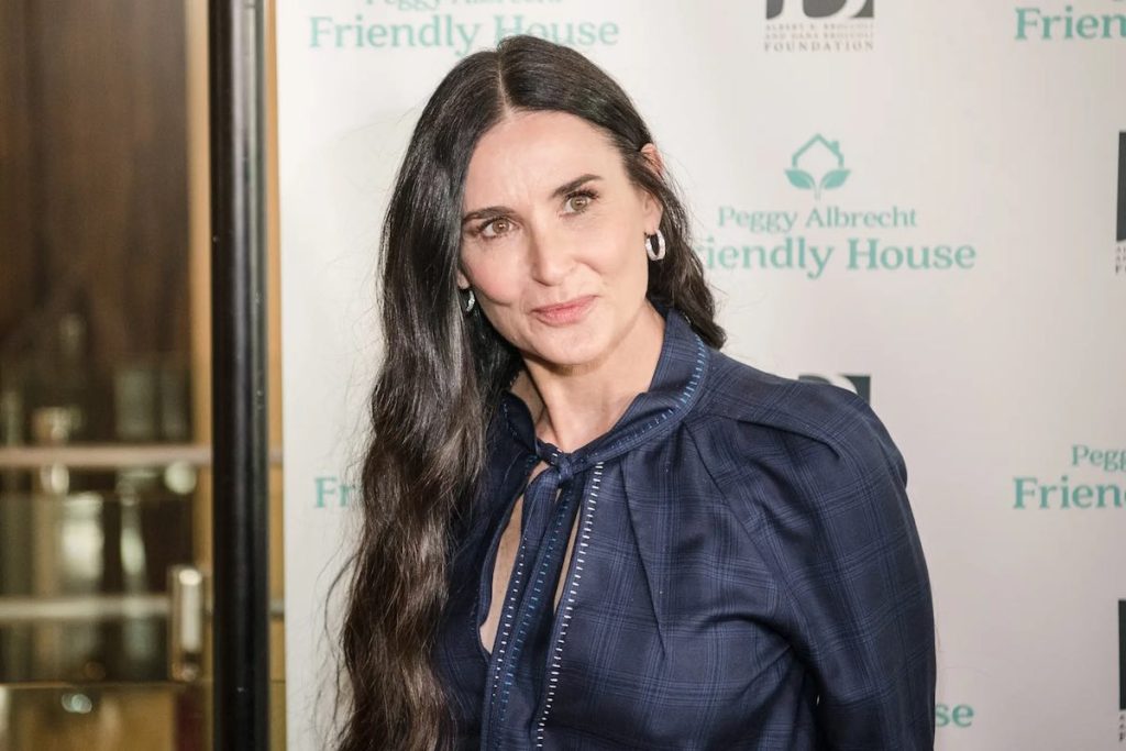 Demi-Moore-Biography