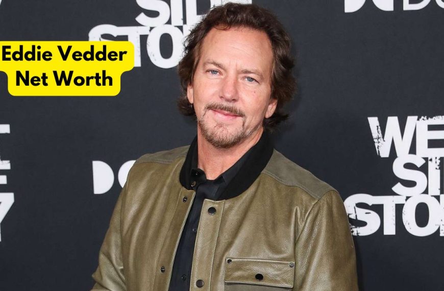 Eddie Vedder Net Worth