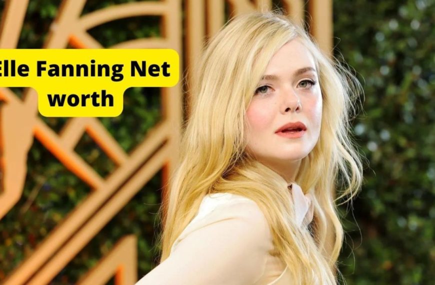 Elle Fanning net worth