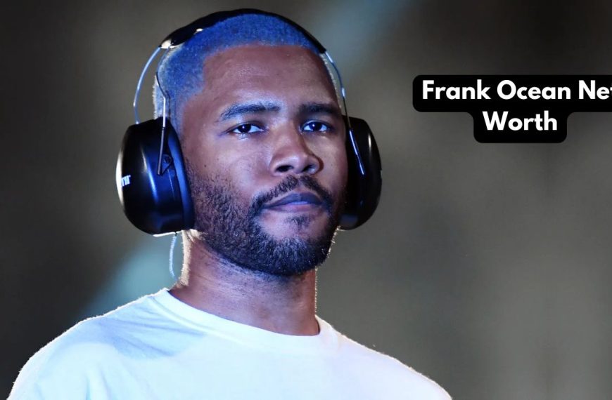 Frank Ocean Net Worth