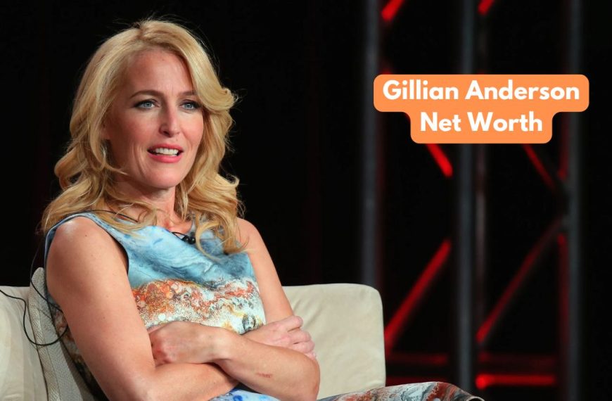 Gillian Anderson Net Worth