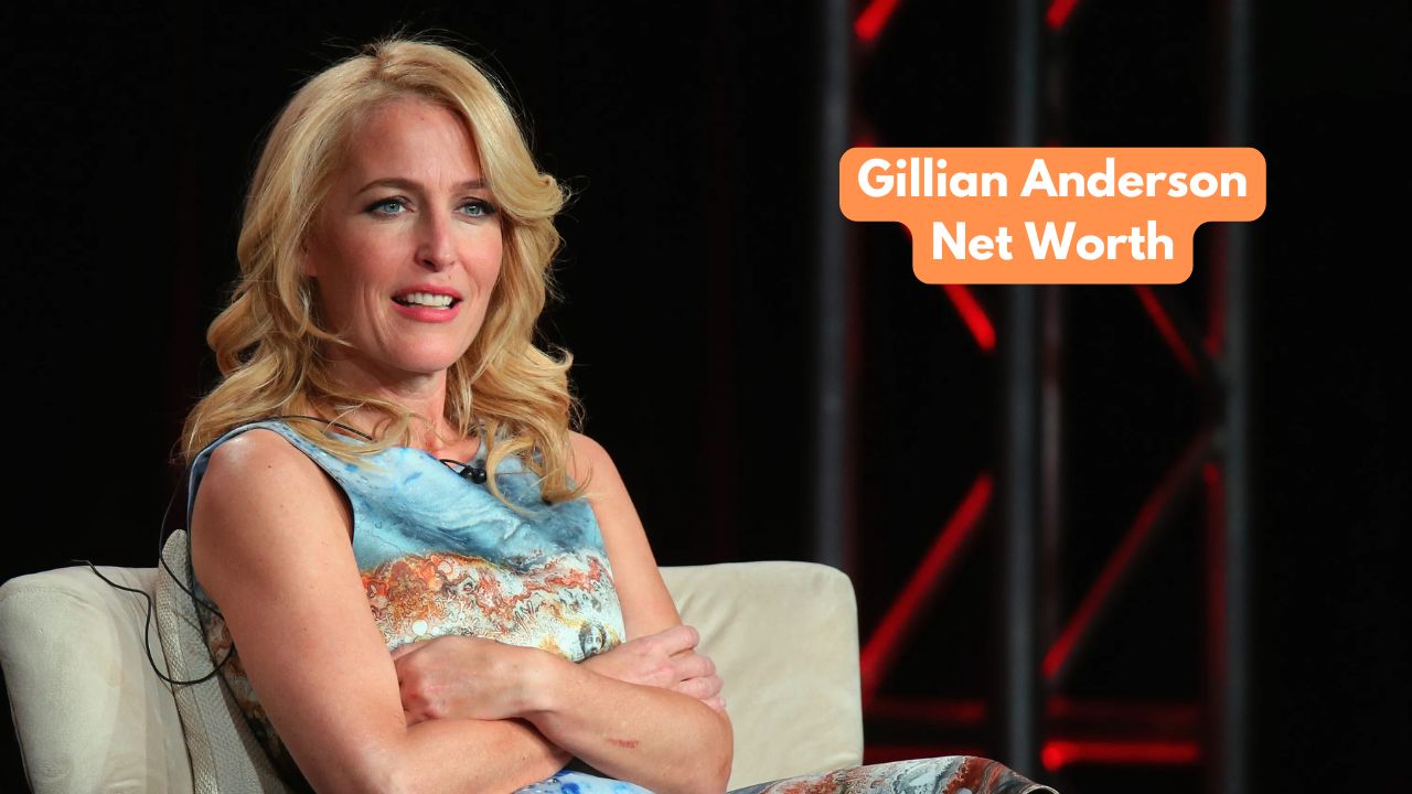 Gillian Anderson Net Worth