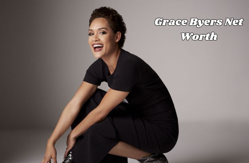 Grace Byers net worth