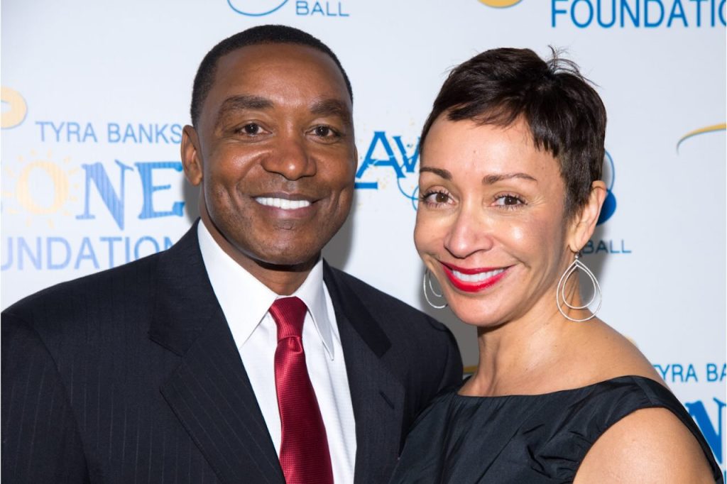 Isiah Thomas wife