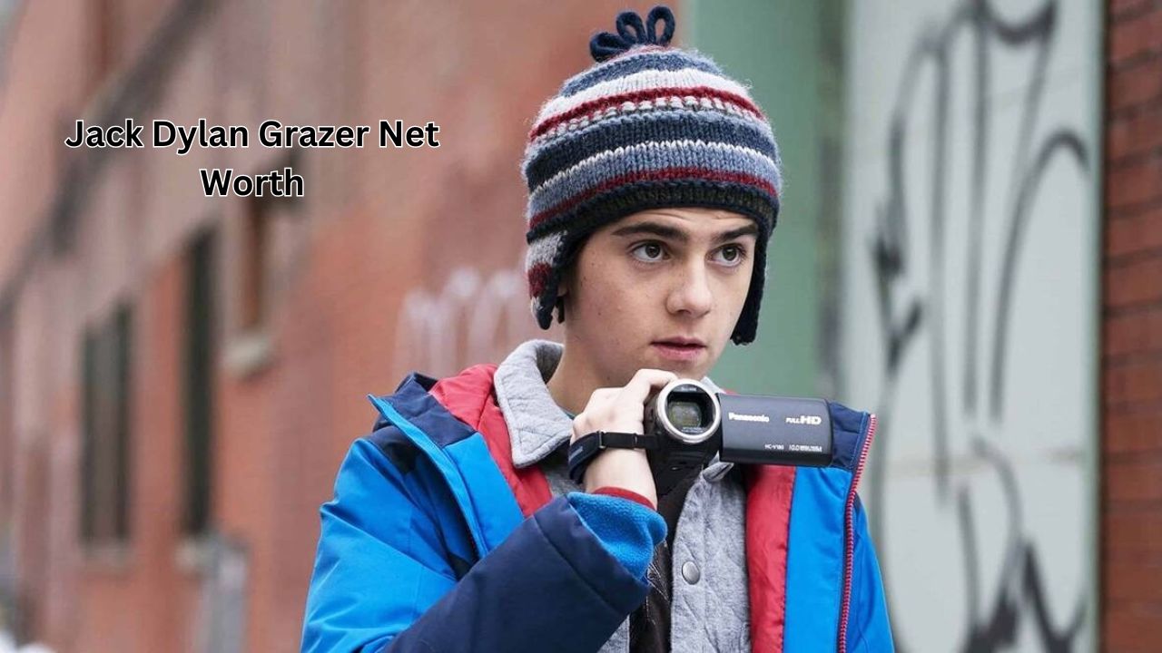 Jack Dylan Grazer net worth