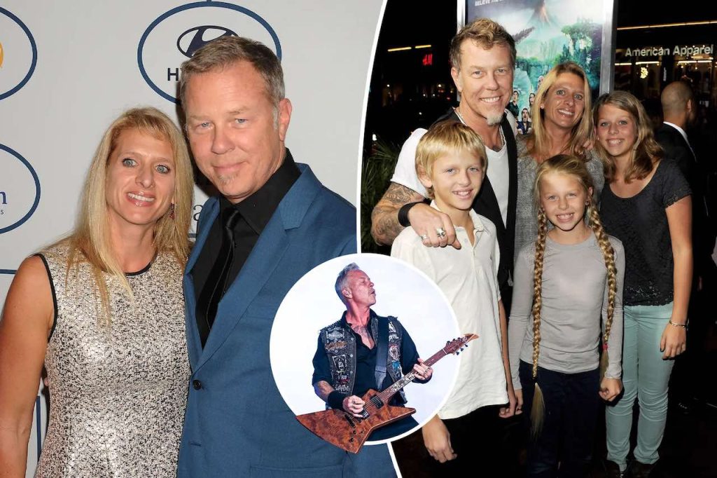 James-Hetfield-Family