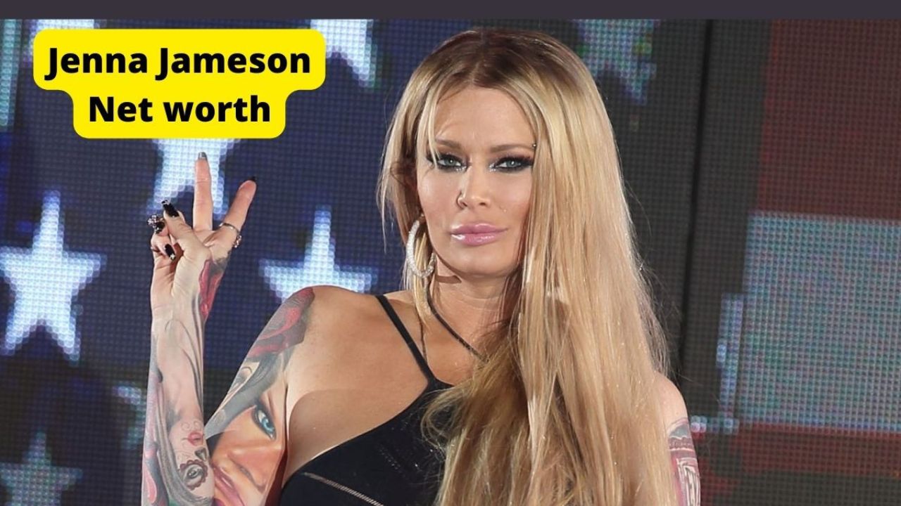 Jenna Jameson net worth