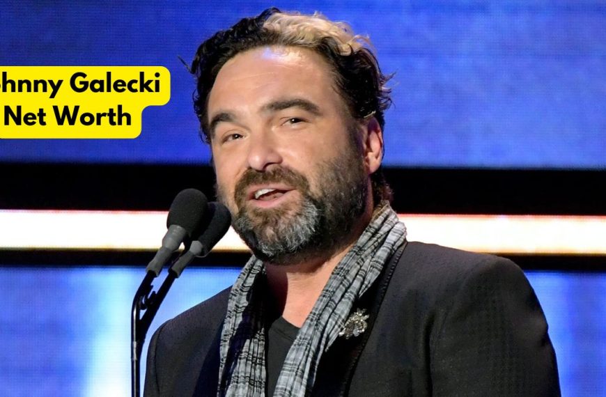 Johnny Galecki Net Worth