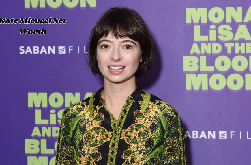 Kate Micucci net worth