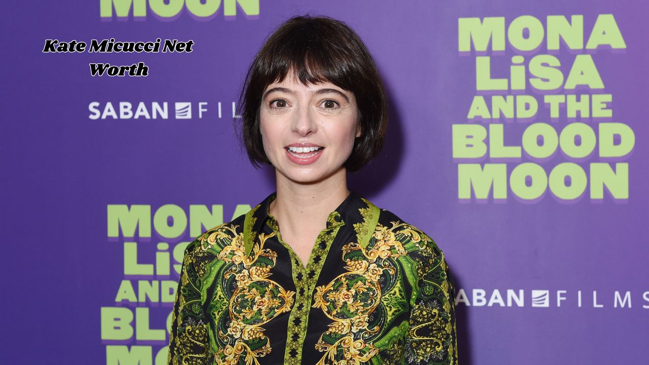 Kate Micucci net worth