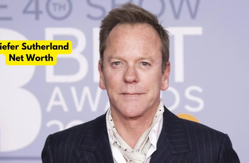 Kiefer Sutherland Net Worth