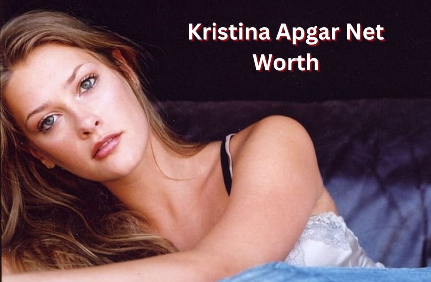 Kristina-Apgar-Net-Worth