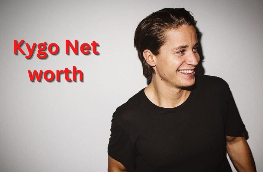 Kygo net worth