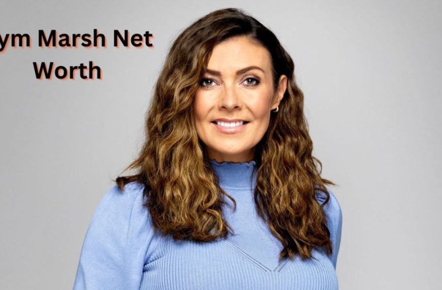 Kym Marsh Net Worth