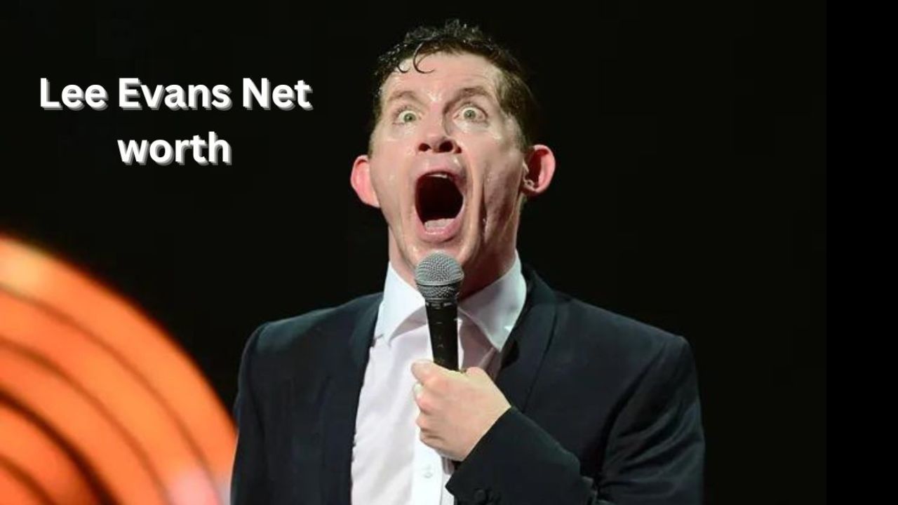 Lee Evans net worth