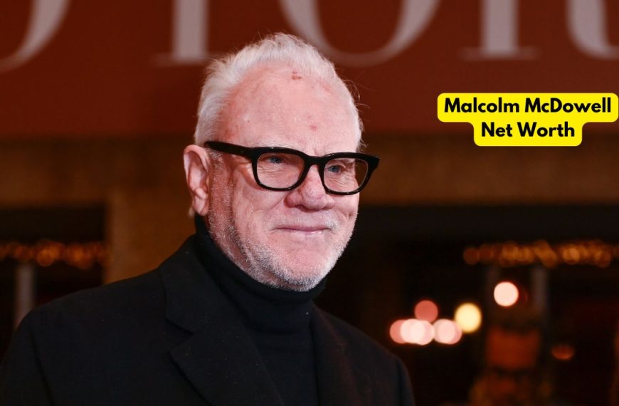 Malcolm McDowell Net Worth