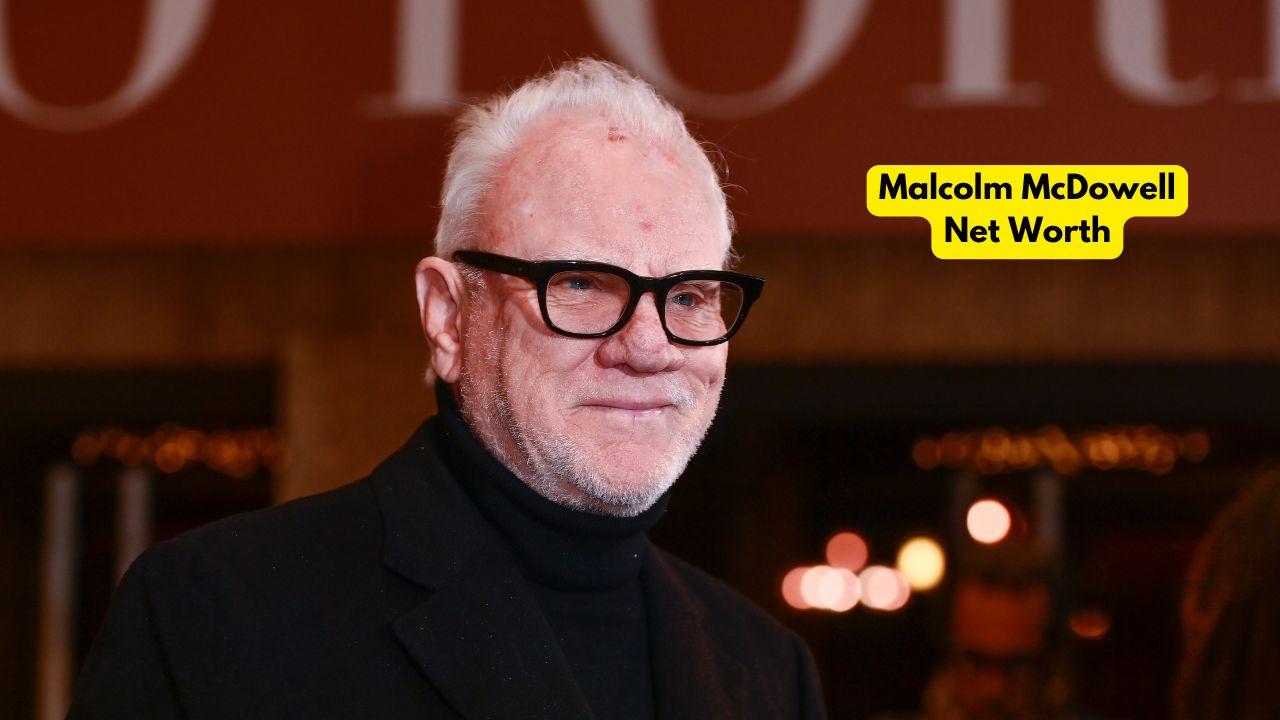 Malcolm McDowell Net Worth