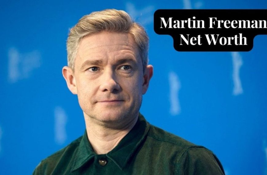 Martin Freeman net worth