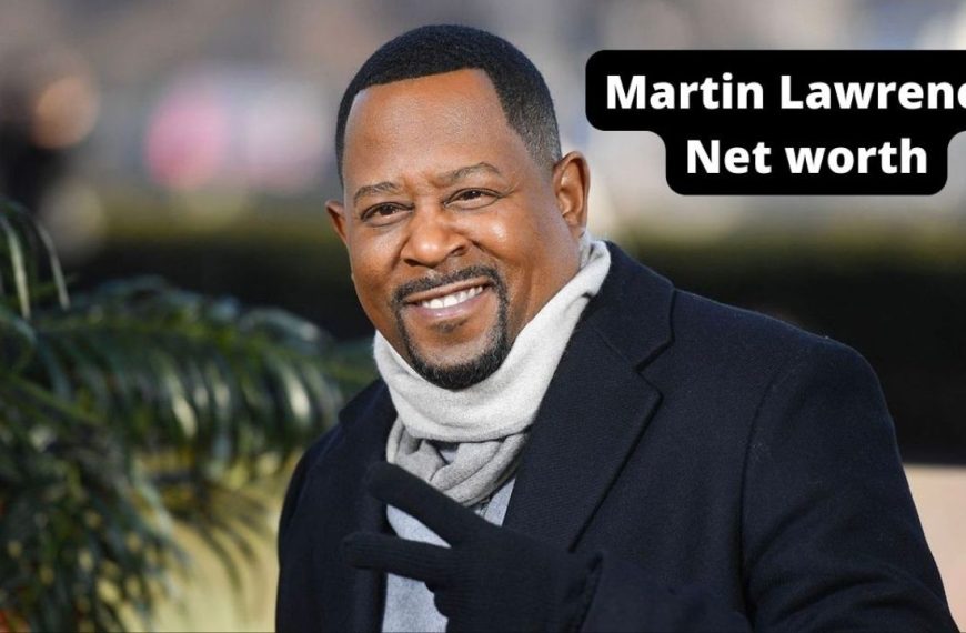 Martin Lawrence net worth