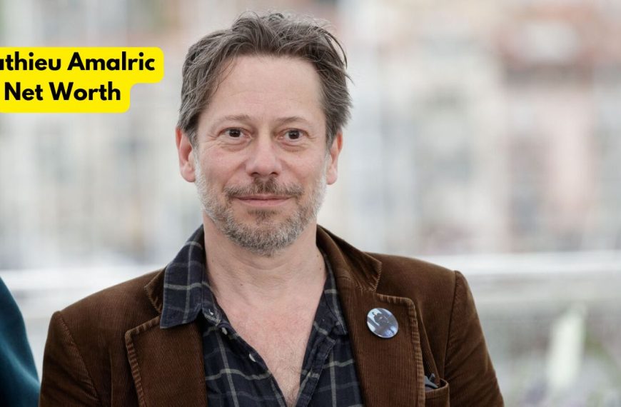 Mathieu Amalric Net Worth